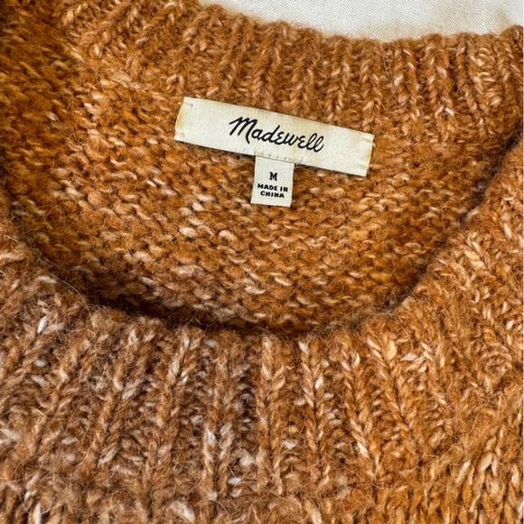 Madewell Oversized Striped Baxter Sweater Tunic - Picture 2 of 7